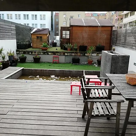 Apartament Beautiful Garden-campo Pequeno Lizbona